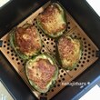 ピーマンの肉詰め
